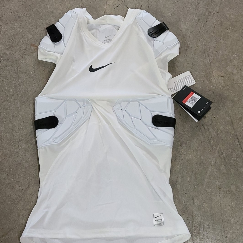 Nike Pro padded compression football shirt